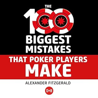 The 100 Biggest Mistakes That Poker Players Make Audiolibro Por Alexander Fitzgerald arte de portada