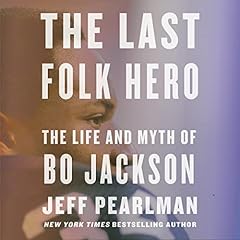 The Last Folk Hero Audiolibro Por Jeff Pearlman arte de portada