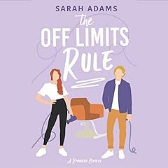 The Off-Limits Rule Audiolibro Por Sarah Adams arte de portada