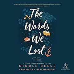 The Words We Lost Audiolibro Por Nicole Deese arte de portada