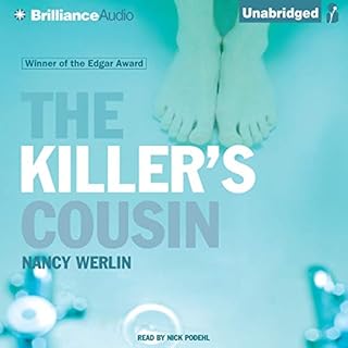 The Killer's Cousin Audiolibro Por Nancy Werlin arte de portada