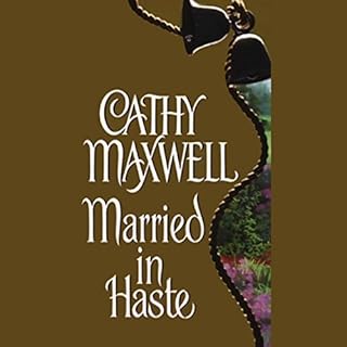 Married in Haste Audiolibro Por Cathy Maxwell arte de portada