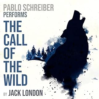 The Call of the Wild Audiolibro Por Jack London arte de portada