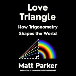 Love Triangle Audiolibro Por Matt Parker arte de portada