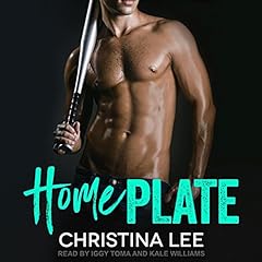 Home Plate Audiolibro Por Christina Lee arte de portada