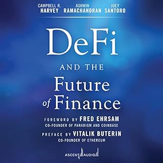 DeFi and the Future of Finance Audiolibro Por Campbell R. Harvey, Ashwin Ramachandran, Joey Santoro arte de portada