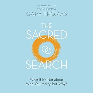The Sacred Search Audiolibro Por Gary Thomas arte de portada