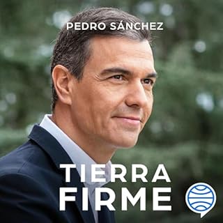 Tierra firme Audiolibro Por Pedro S&aacute;nchez arte de portada