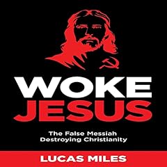 Woke Jesus Audiolibro Por Lucas Miles arte de portada