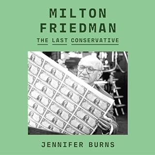 Milton Friedman Audiolibro Por Jennifer Burns arte de portada