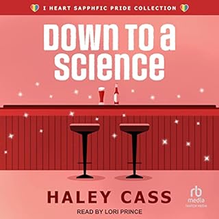 Down to a Science Audiolibro Por Haley Cass arte de portada