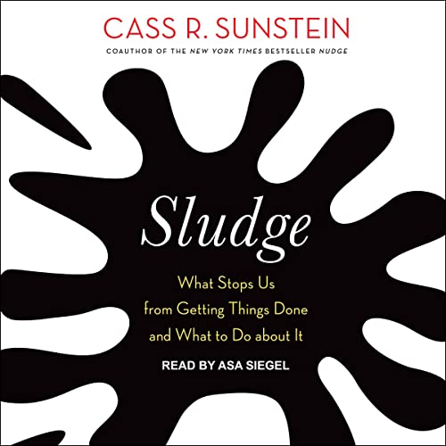 Sludge Audiolibro Por Cass R. Sunstein arte de portada