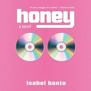 Honey Audiolibro Por Isabel Banta arte de portada