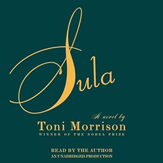 Sula Audiolibro Por Toni Morrison arte de portada