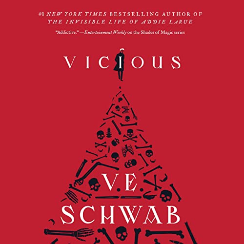 Vicious Audiolibro Por V. E. Schwab arte de portada