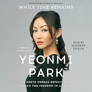 While Time Remains Audiolibro Por Yeonmi Park arte de portada