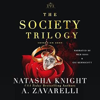 The Society Trilogy Audiolibro Por A. Zavarelli, Natasha Knight arte de portada