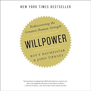 Willpower Audiobook By Roy F. Baumeister, John Tierney cover art