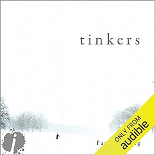 Tinkers Audiolibro Por Paul Harding arte de portada