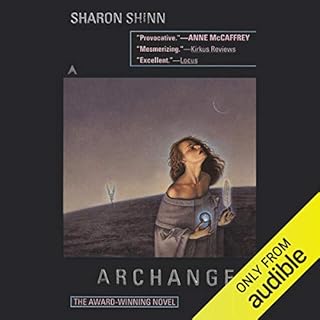 Archangel Audiobook By Sharon Shinn cover art