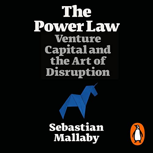 The Power Law Audiolibro Por Sebastian Mallaby arte de portada