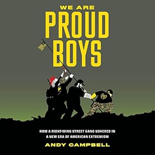 We Are Proud Boys Audiolibro Por Andy B. Campbell arte de portada