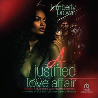 A Justified Love Affair Audiolibro Por Kimberly Brown arte de portada