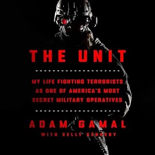 The Unit Audiolibro Por Adam Gamal, Kelly Kennedy arte de portada