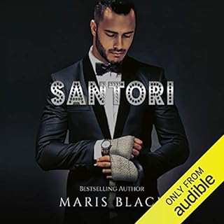 Santori Audiolibro Por Maris Black arte de portada
