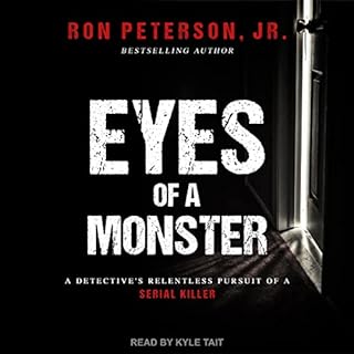 Eyes of a Monster Audiolibro Por Ron Peterson Jr. arte de portada