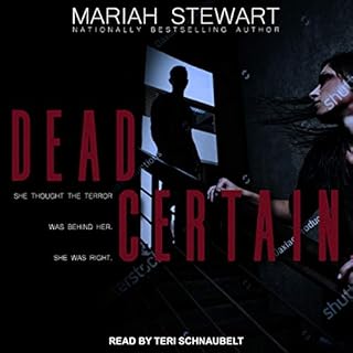 Dead Certain Audiolibro Por Mariah Stewart arte de portada