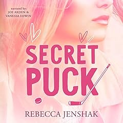 Secret Puck Audiolibro Por Rebecca Jenshak arte de portada