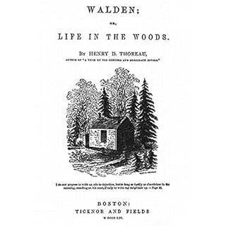Walden Audiobook By Henry David Thoreau cover art