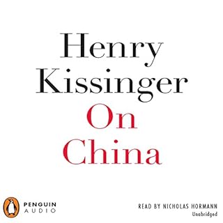 On China Audiolibro Por Henry Kissinger arte de portada