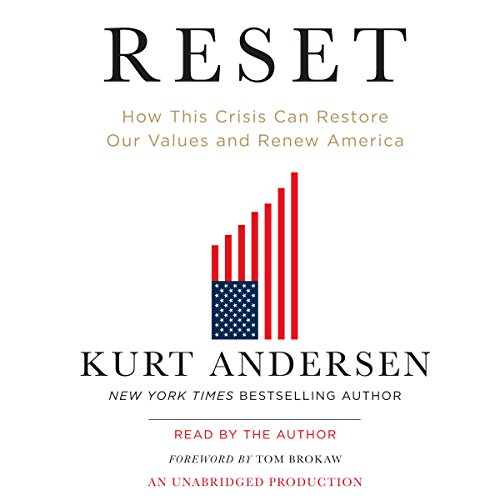 Reset Audiolibro Por Kurt Andersen arte de portada