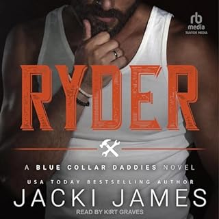 Ryder Audiobook By Jacki James cover art