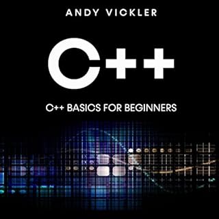 C++ Audiobook By Andy Vickler cover art