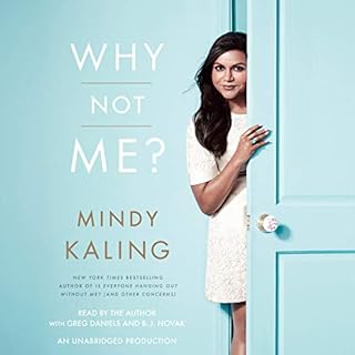 Why Not Me? Audiolibro Por Mindy Kaling arte de portada
