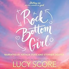 Rock Bottom Girl: A Small Town Romantic Comedy cover art