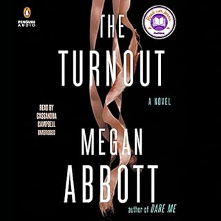 The Turnout Audiolibro Por Megan Abbott arte de portada