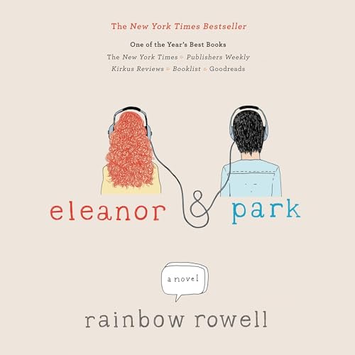 Eleanor & Park Audiolibro Por Rainbow Rowell arte de portada