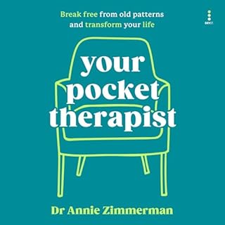 Your Pocket Therapist Audiolibro Por Dr. Annie Zimmerman arte de portada