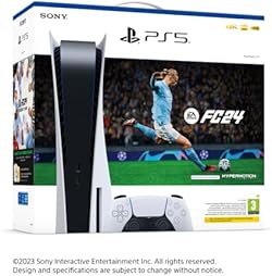 Sony PS5 Console - EA SPORTS FC24 Bundle