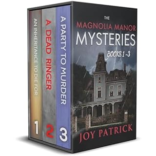 The Magnolia Manor Mysteries Audiobook By Joy Patrick cover art