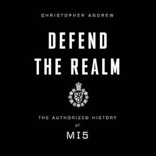 Defend the Realm Audiolibro Por Christopher Andrew arte de portada