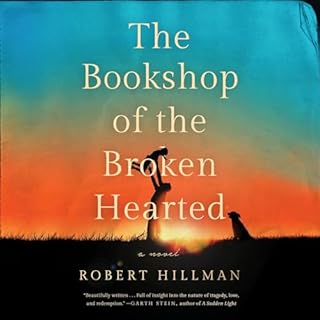 The Bookshop of the Broken Hearted Audiolibro Por Robert Hillman arte de portada