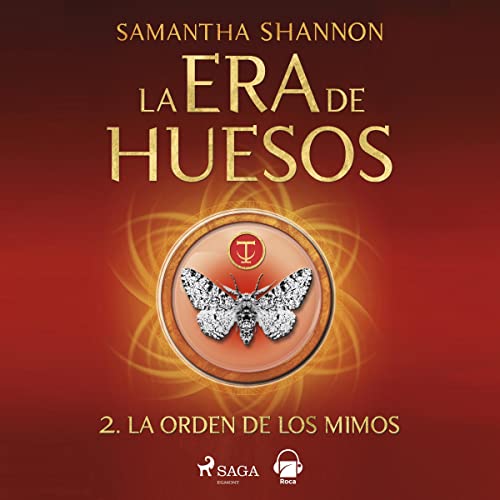 La orden de los mimos. La era de huesos II Audiobook By Samantha Shannon cover art