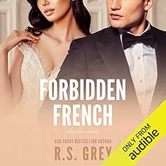 Forbidden French Audiolibro Por R.S. Grey arte de portada