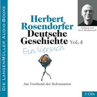 Am Vorabend der Reformation Audiolibro Por Herbert Rosendorfer arte de portada