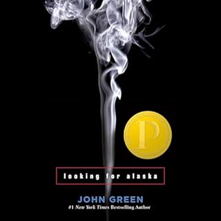 Looking for Alaska Audiolibro Por John Green arte de portada